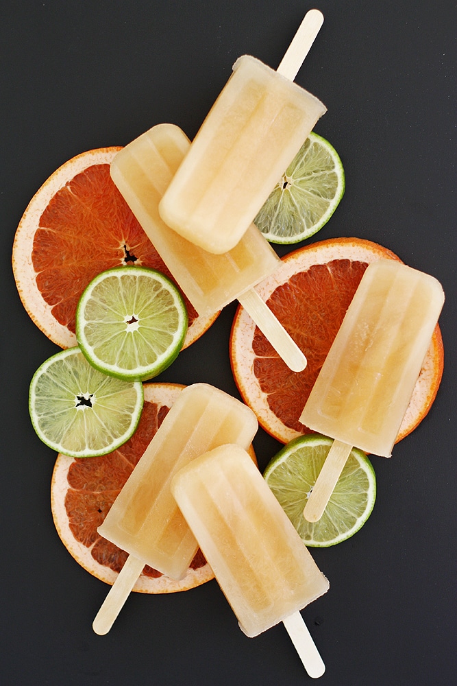 paloma popsicles and fruit