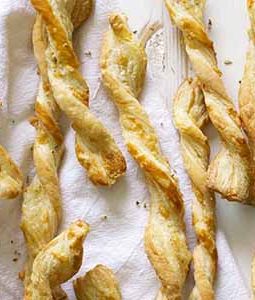 five ingredient cheese straws