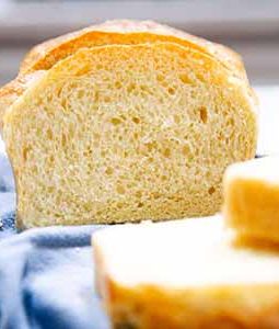 classic brioche loaf bread