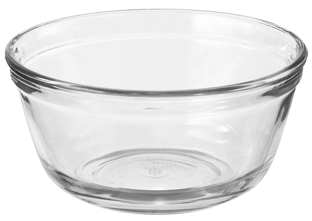 glass mixing bowl